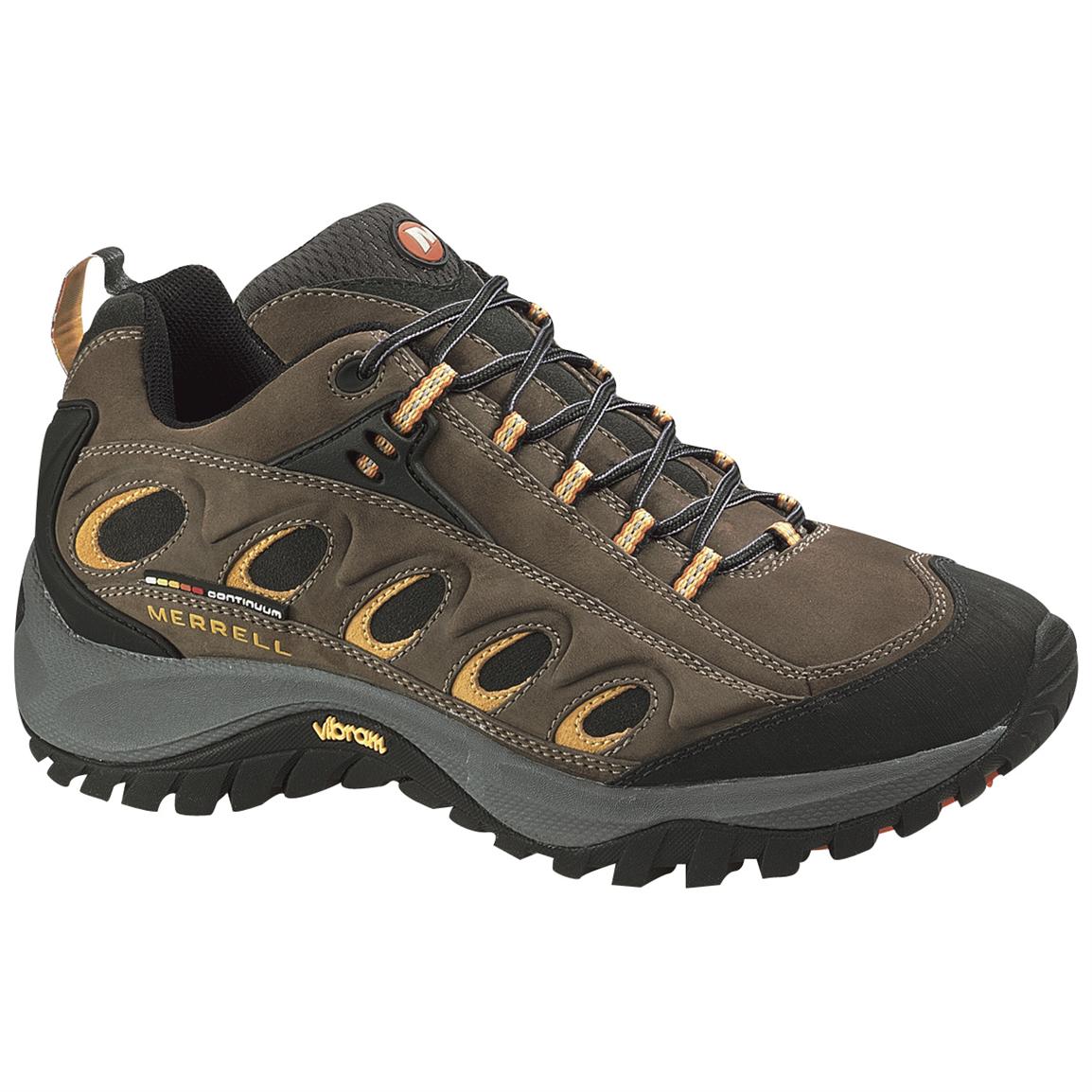 Men's Merrell® Radius™ Trail Running Shoes - 139844, Hiking Boots ...