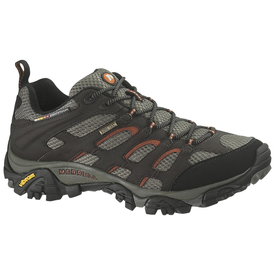 Men's Merrell® Moab™ GORE - TEX® XCR® Low - cut Trail Shoes - 139846 ...