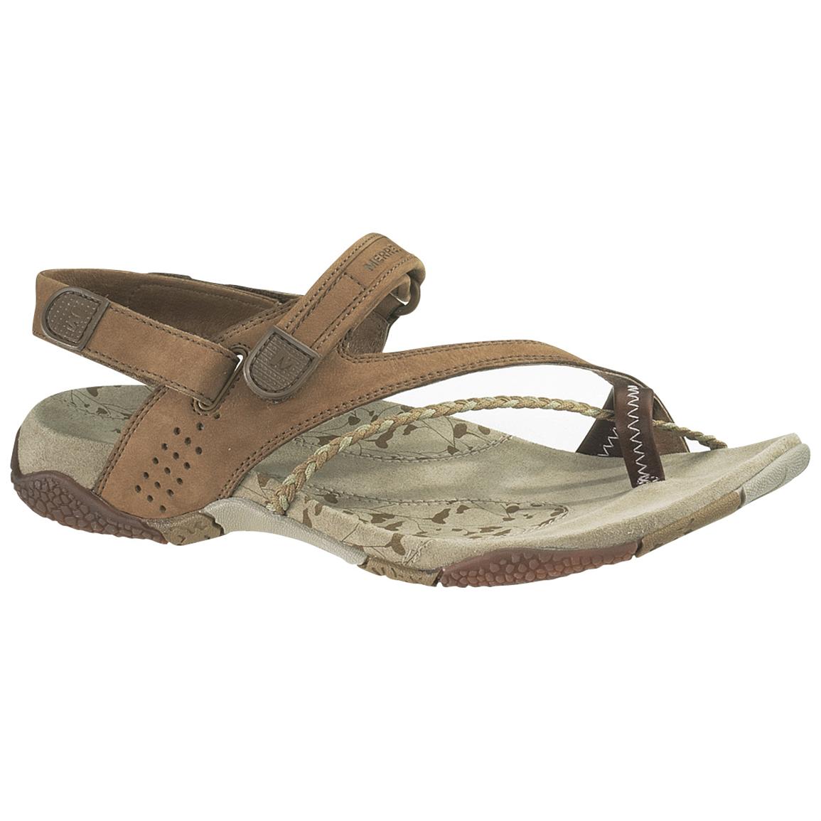 Women's Merrell® Sienna™ Sandals - 139862, Sandals & Flip Flops at ...