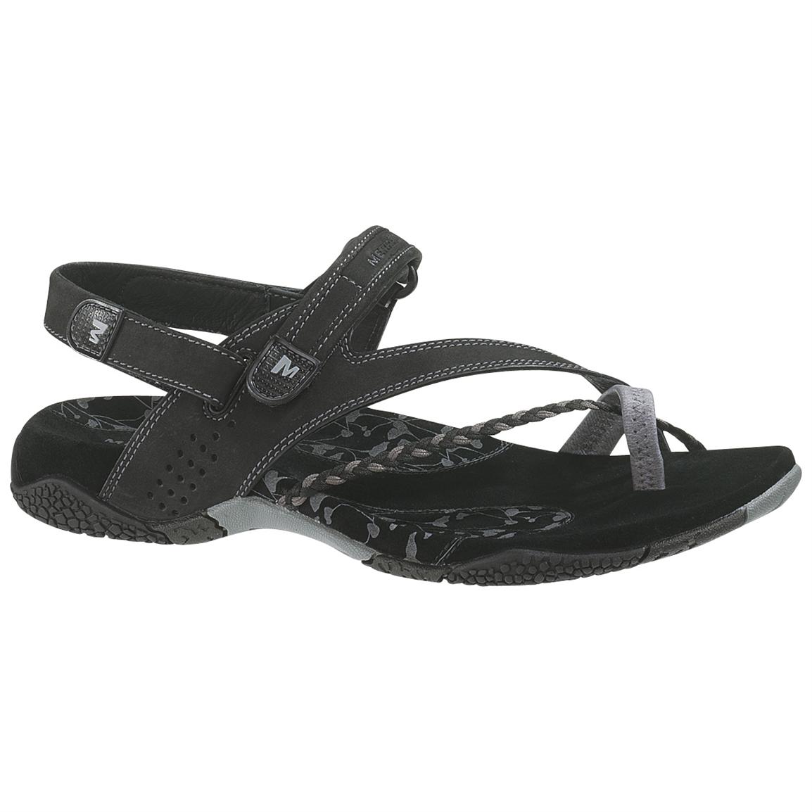 Women's Merrell® Sienna™ Sandals 139862, Sandals & Flip Flops at Sportsman's Guide