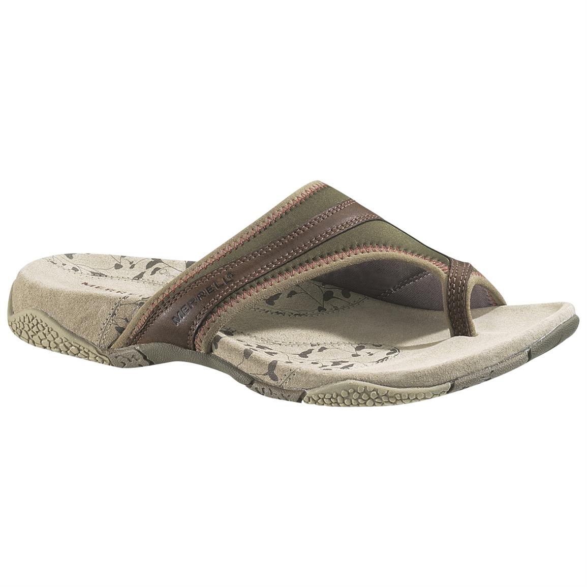 Women's Merrell® Geona™ Flip - flops - 139863, Sandals & Flip Flops at ...