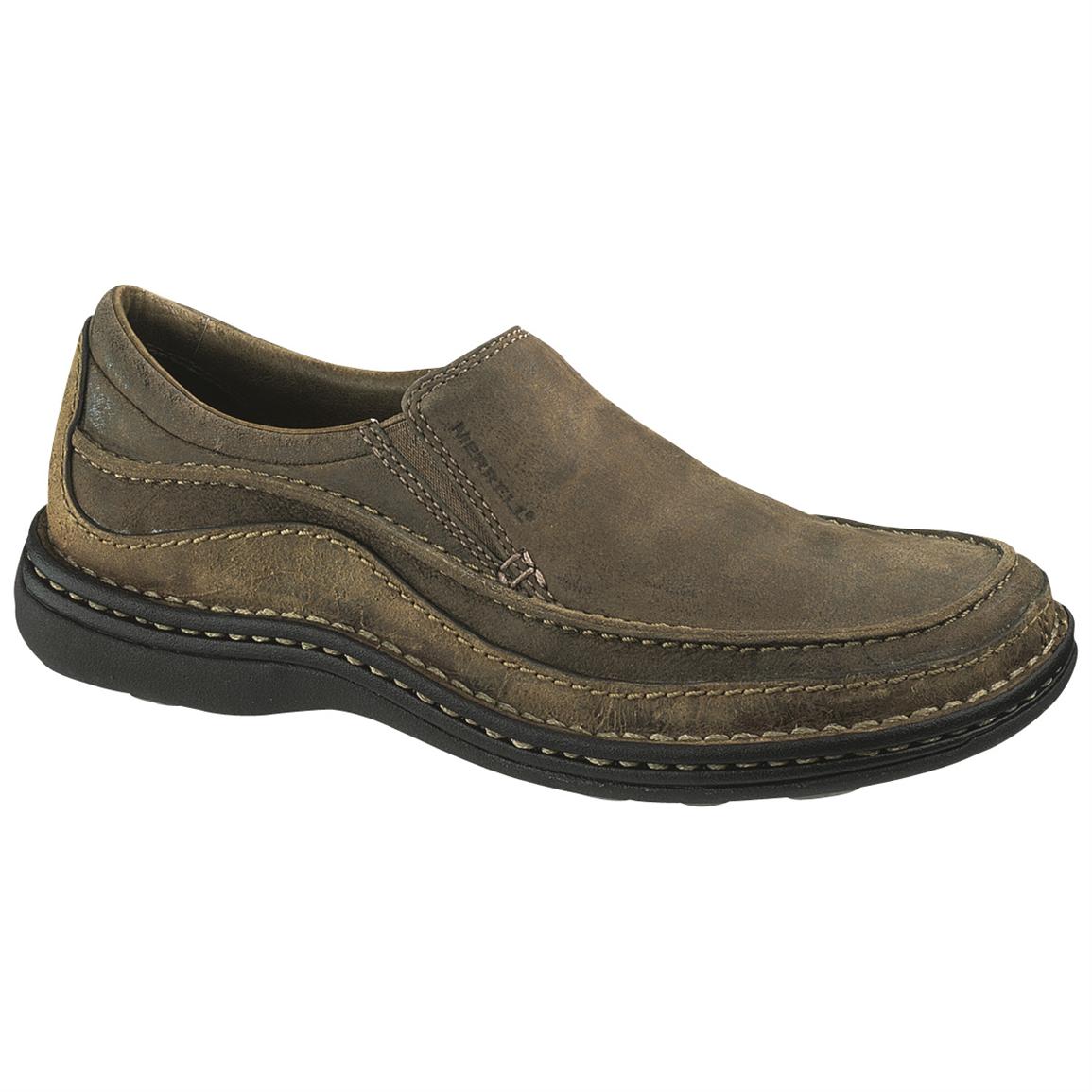 Merrell® Men's Guru Shoes - 139910, Casual Shoes at Sportsman's Guide