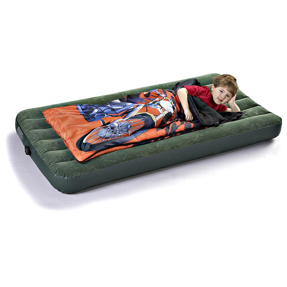 harley davidson sleeping bag