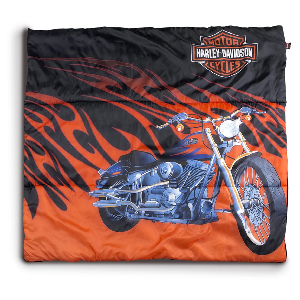 Harley - Davidson® Sleeping Bag - 139930, Coins, Collectibles ...