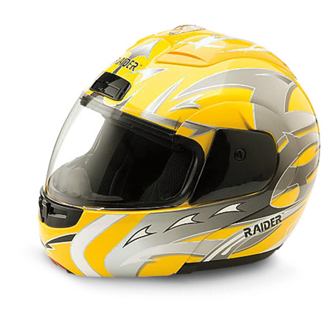 Raider™ Modular Motorcycle Helmet - 157722, Helmets & Goggles at