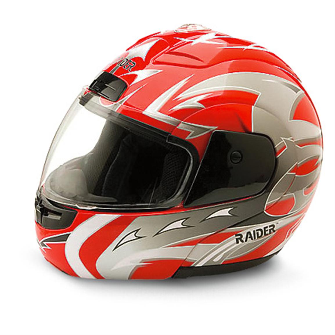 Raider™ Modular Motorcycle Helmet - 140014, Helmets & Goggles at