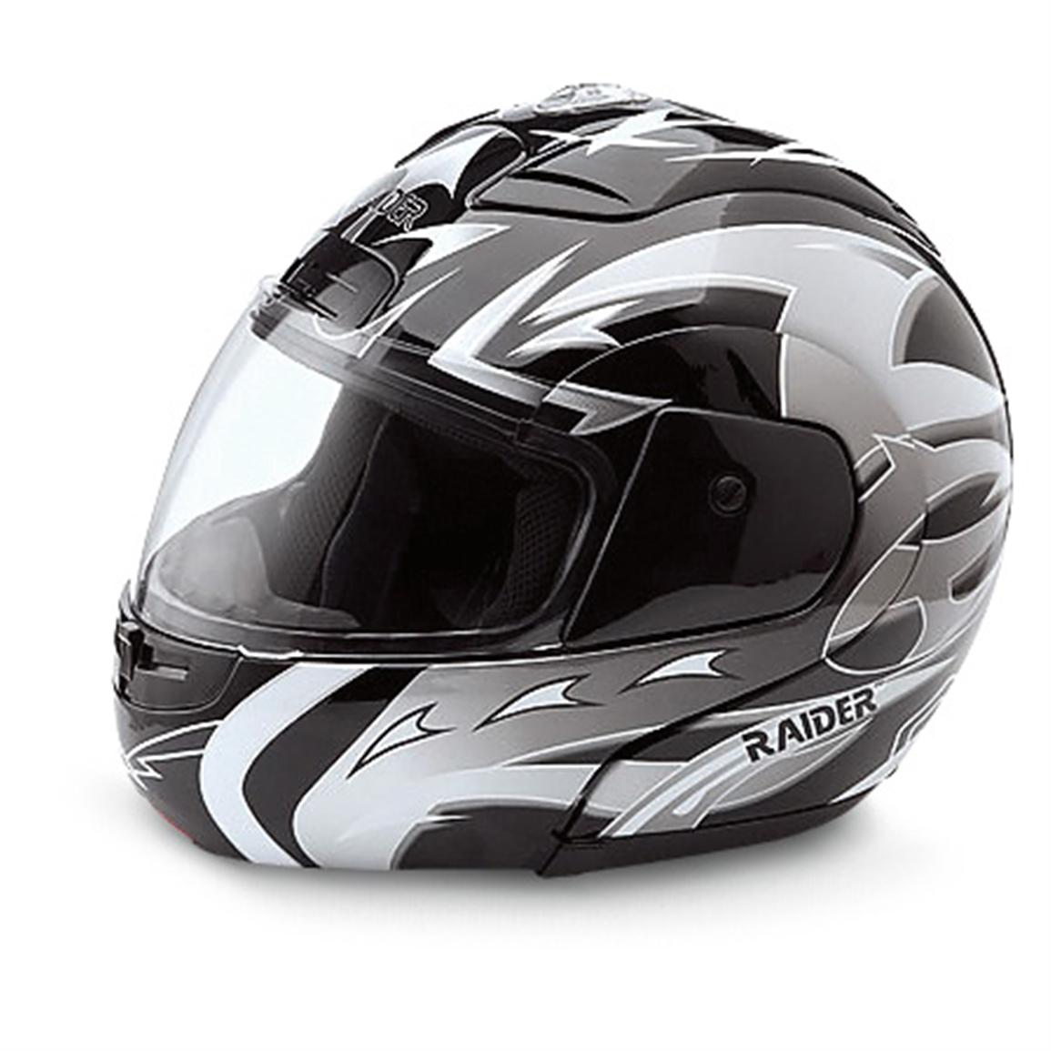 Raider™ Modular Motorcycle Helmet - 157722, Helmets & Goggles at Sportsman's Guide