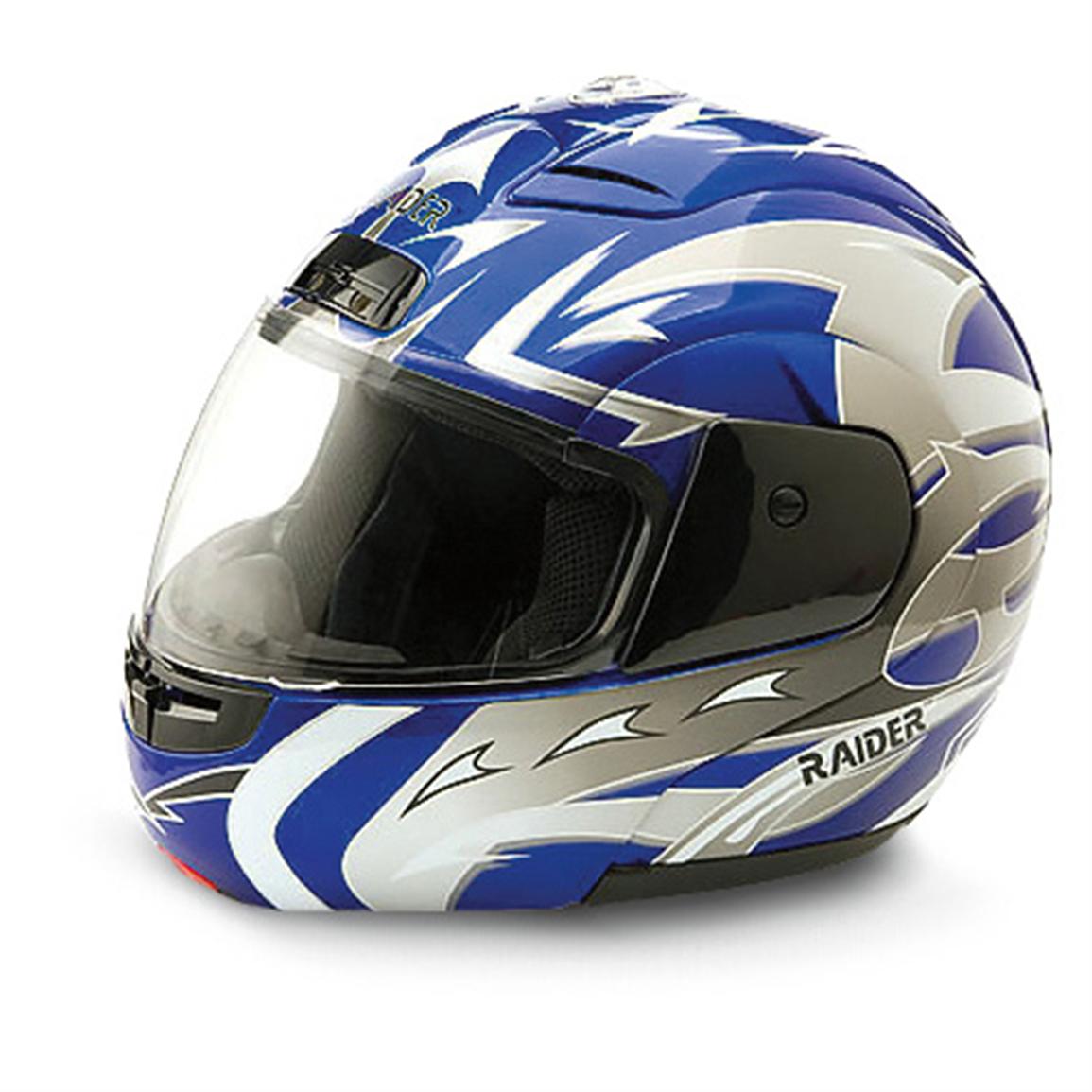Raider™ Modular Motorcycle Helmet - 140014, Helmets & Goggles at Sportsman's Guide