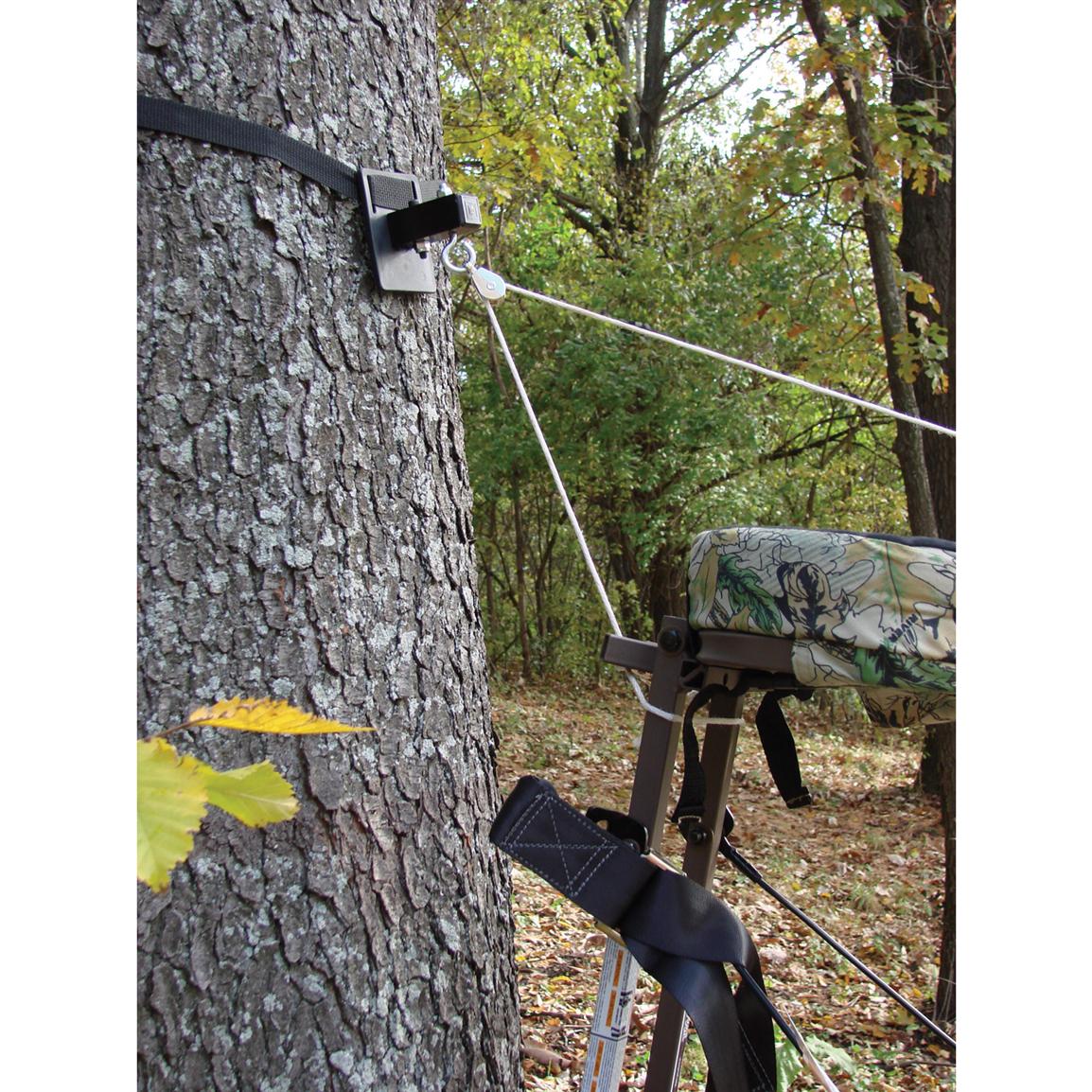 Pine Ridge Archery® EZ Up Tree Stand Pulley System - 140024, Tree Stand ...