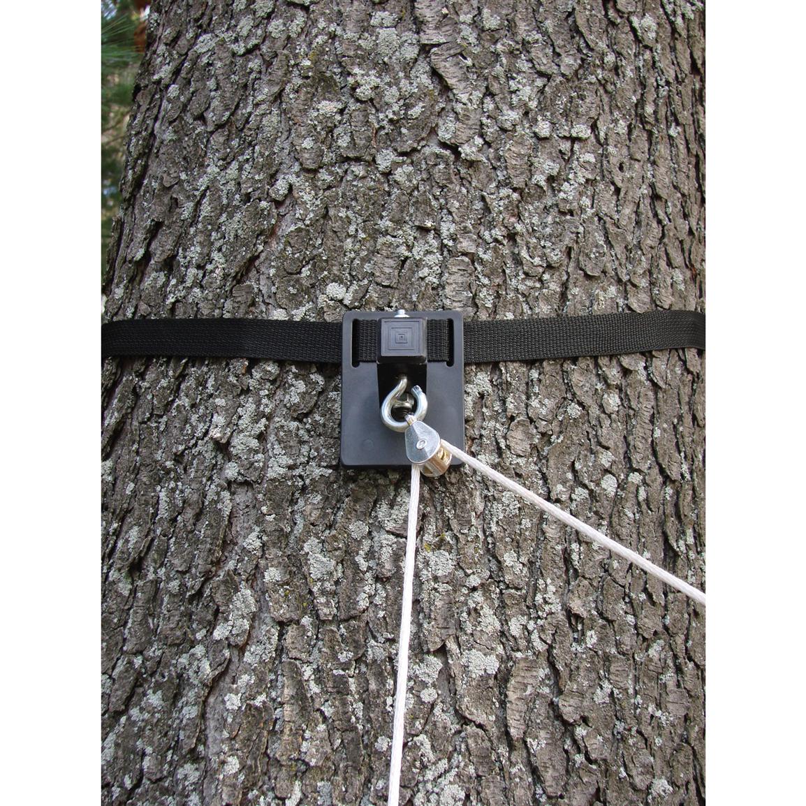 Pine Ridge Archery® EZ Up Tree Stand Pulley System - 140024, Tree Stand ...