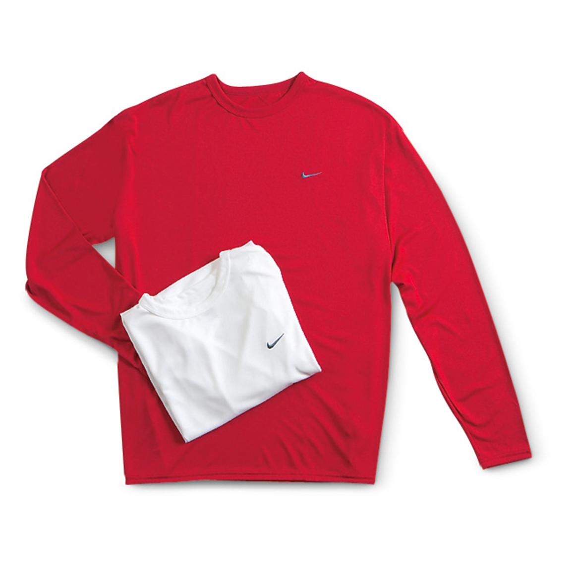 nike long sleeved