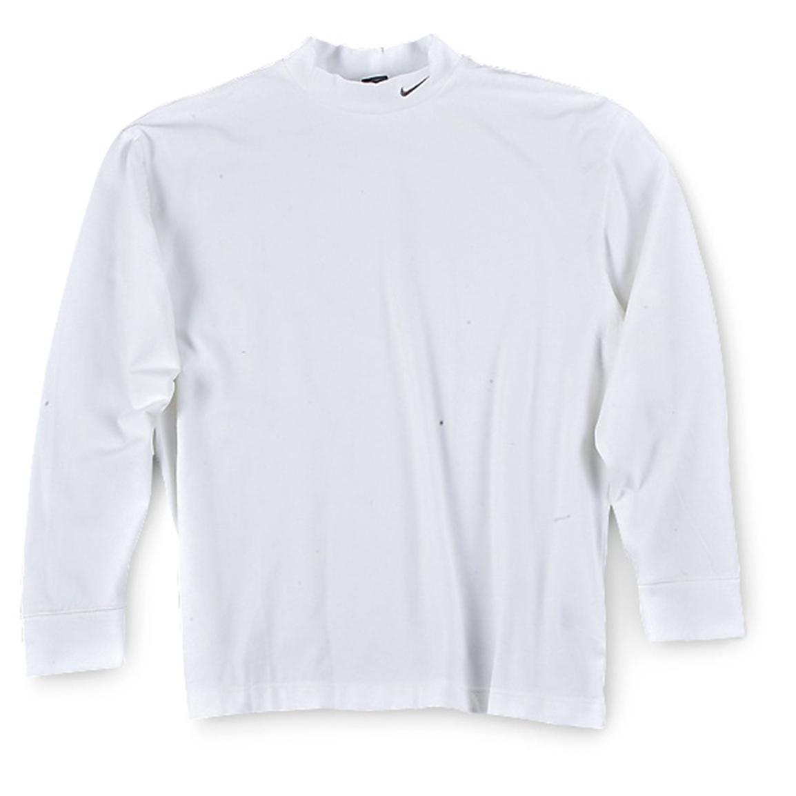Download Nike® Fundamental Long - sleeved Mock Shirt - 140086, T ...