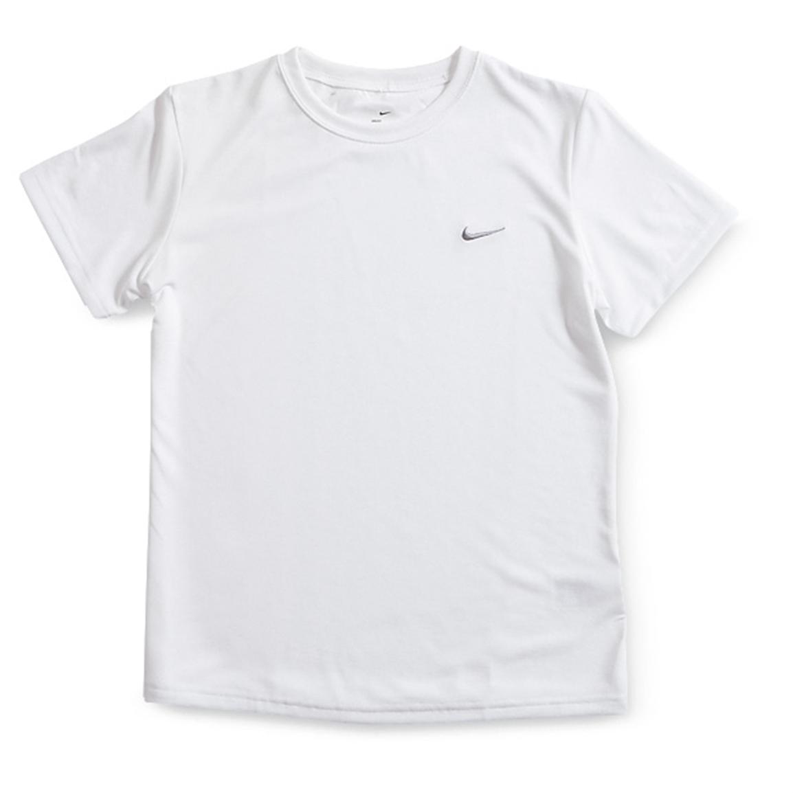 Women's Nike® Dri - FIT Short - sleeved T - shirt - 140090, T-Shirts at ...