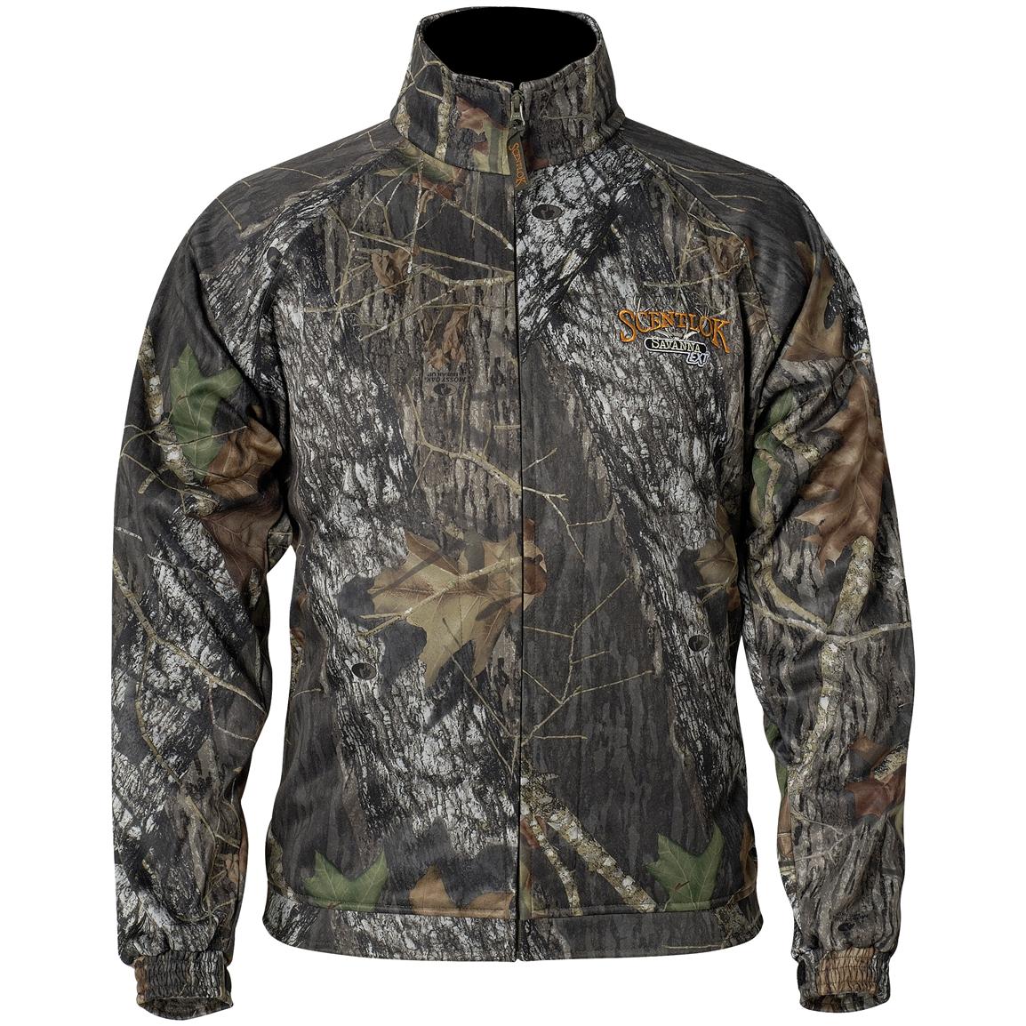 Scent - Lok® Savanna™ EXT Bomber Jacket, AP - 140109, Camo Jackets at ...