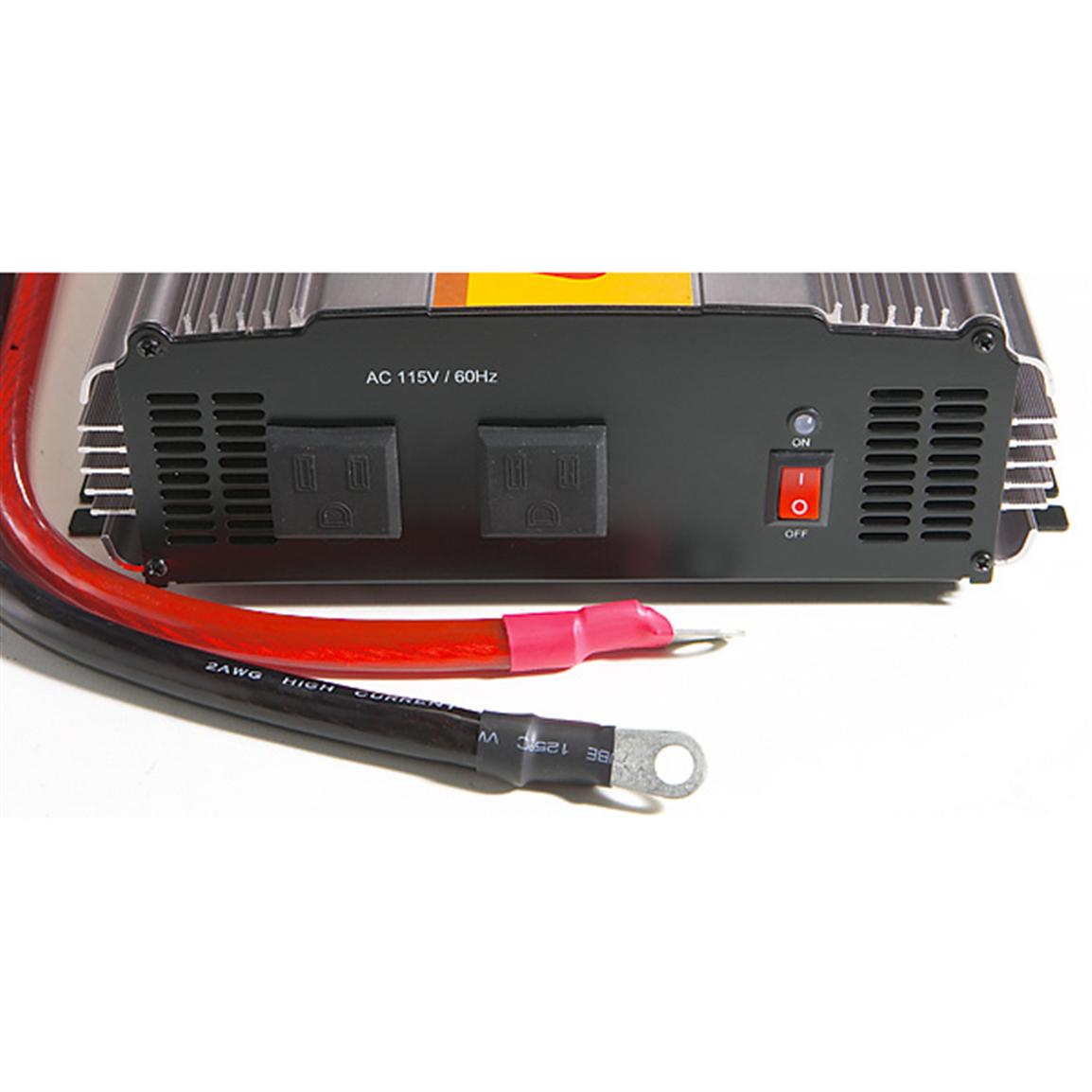 Coleman® 3,000W Power Inverter 140123, Power Inverters at Sportsman's