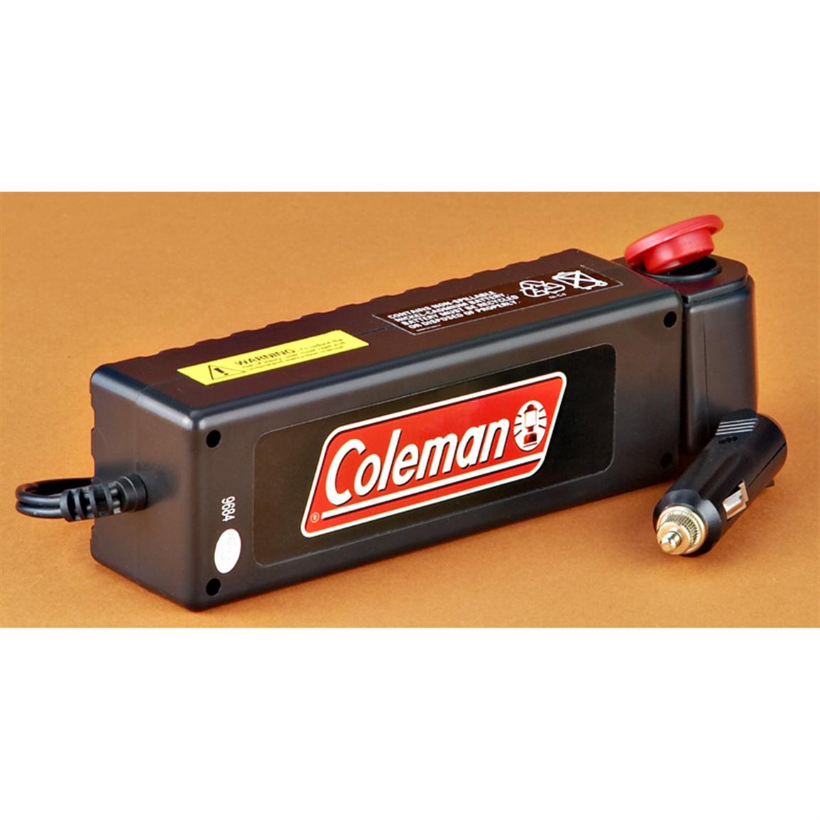 Coleman® Portable Power Source 140124, Chargers & Jump Starters at