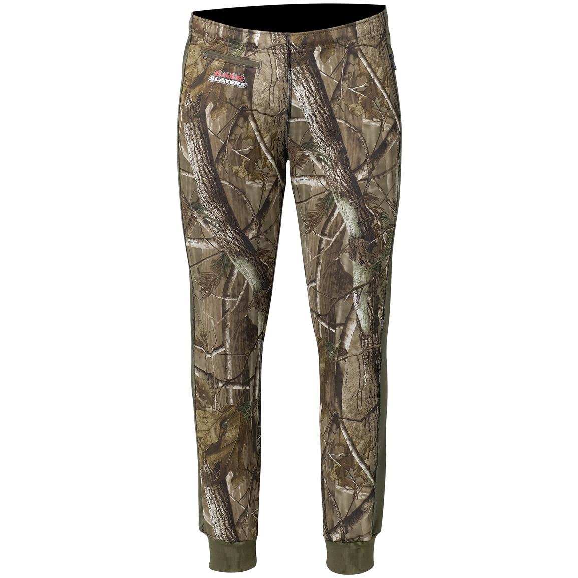 Scent Lok® BaseSlayers™ ClimaFleece Thermo Camo Pants 140151, Camo