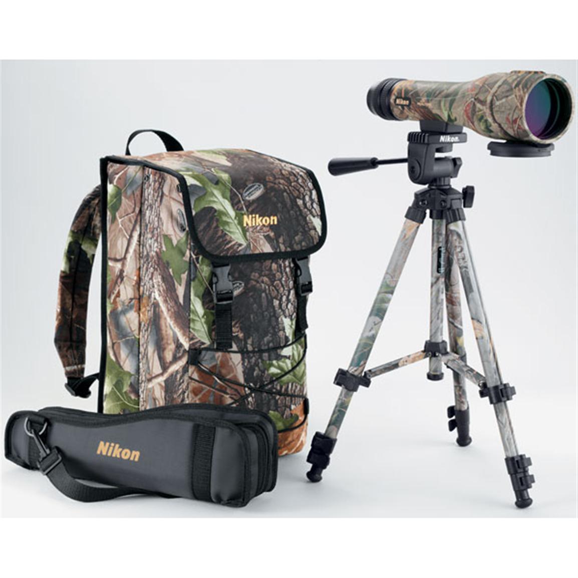 nikon team realtree spotting scope