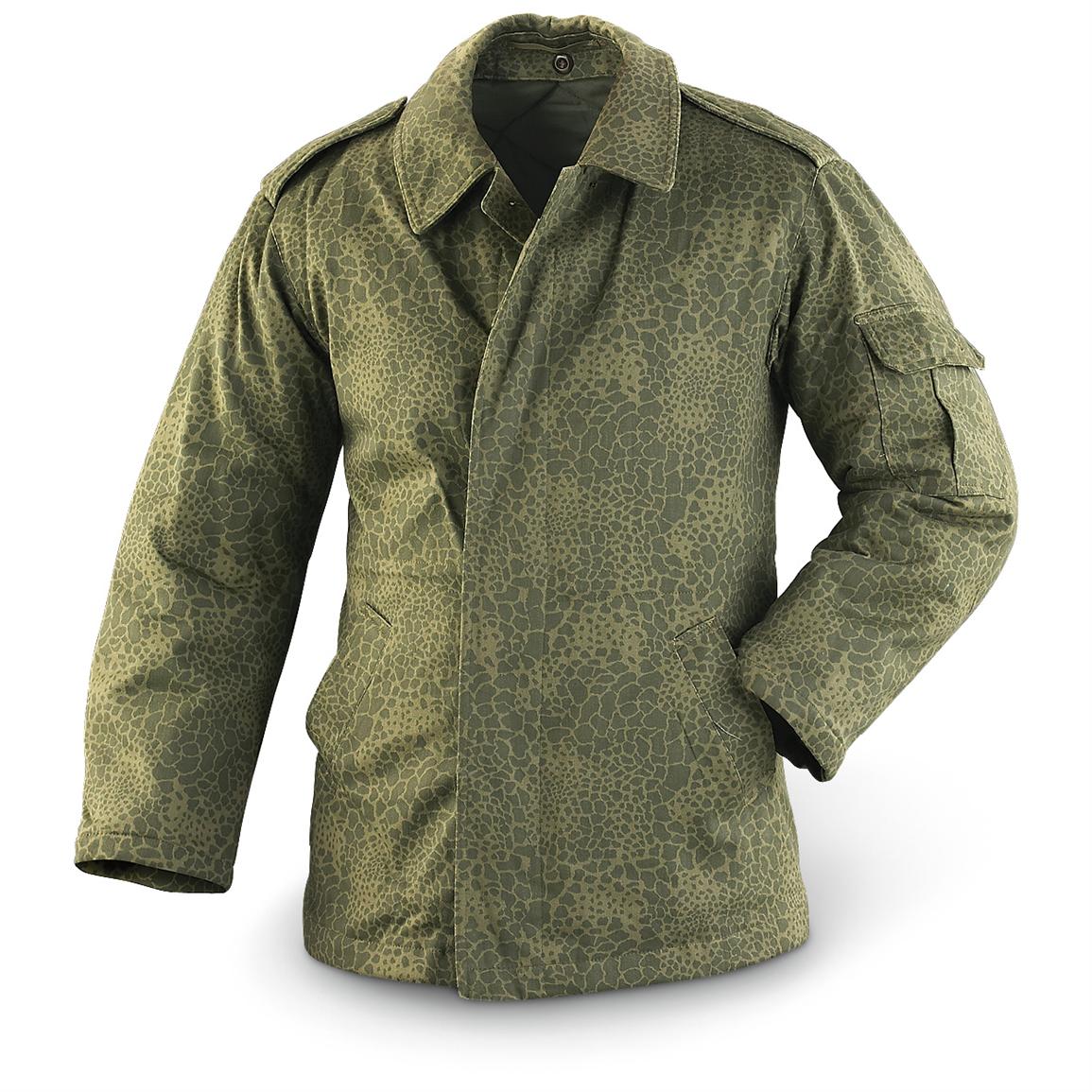 New Polish Military Jacket with Liner 140452, Insulated Jackets & Coats at Sportsman's Guide