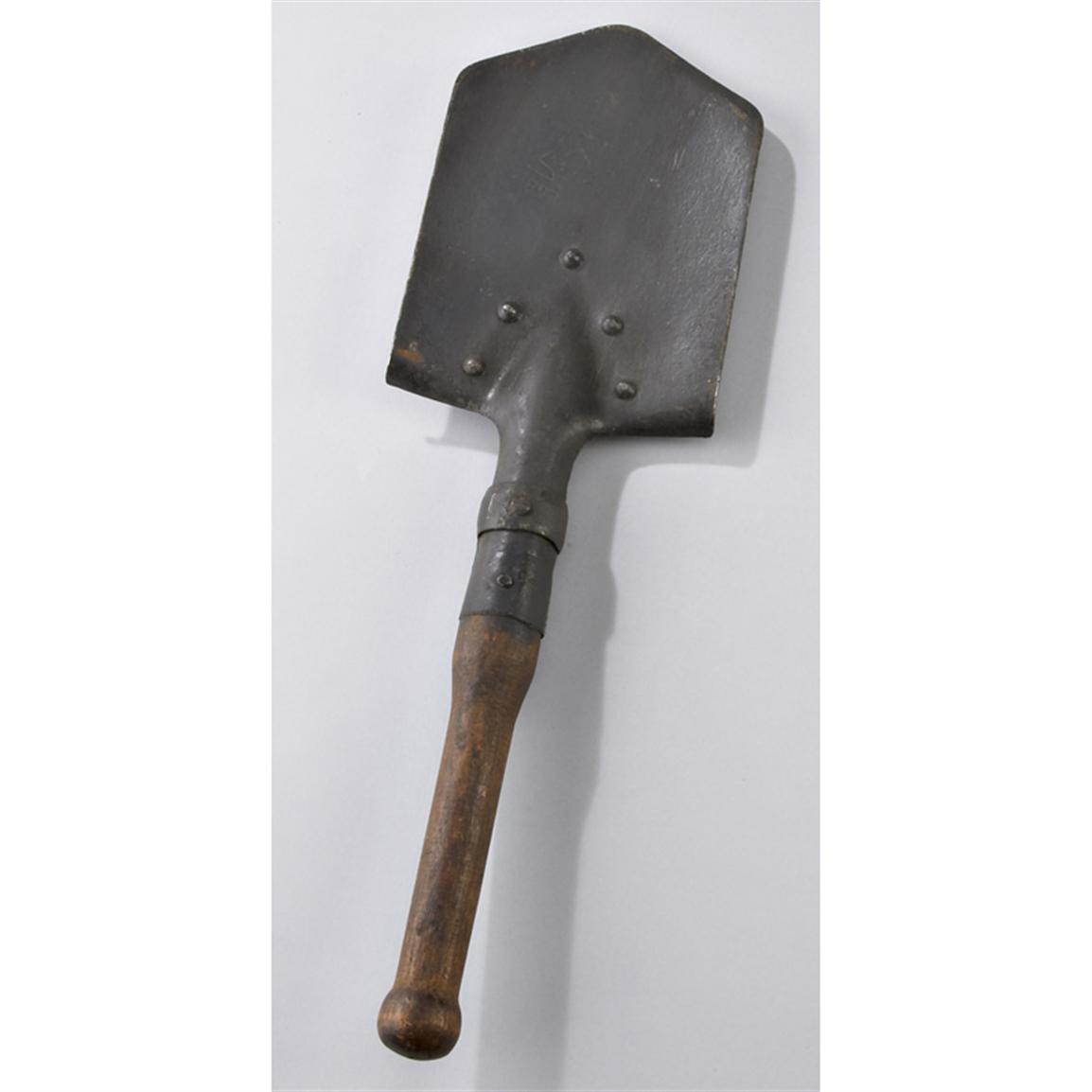 Used Antique Hungarian Shovel 140461, Field Gear at Sportsman's Guide