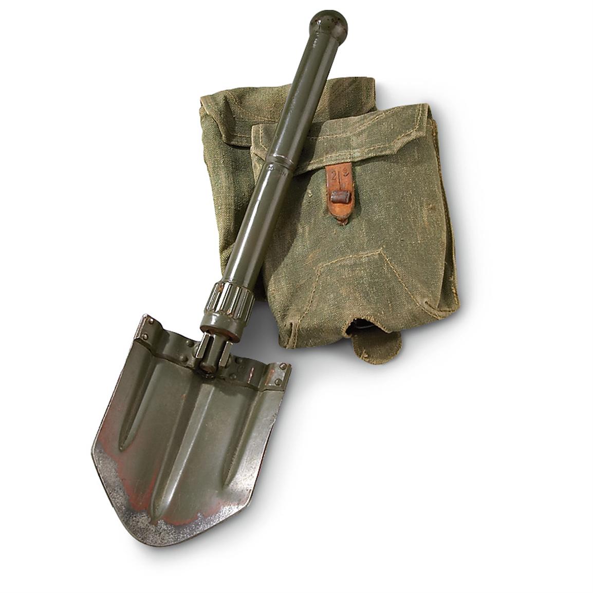 2 Pk. Used Czech Military Shovels 140462, Hand Tools at Sportsman's