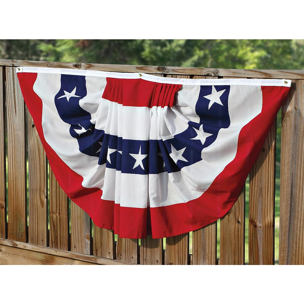 Flag Bunting - 140748, Decorative Accessories at Sportsman's Guide