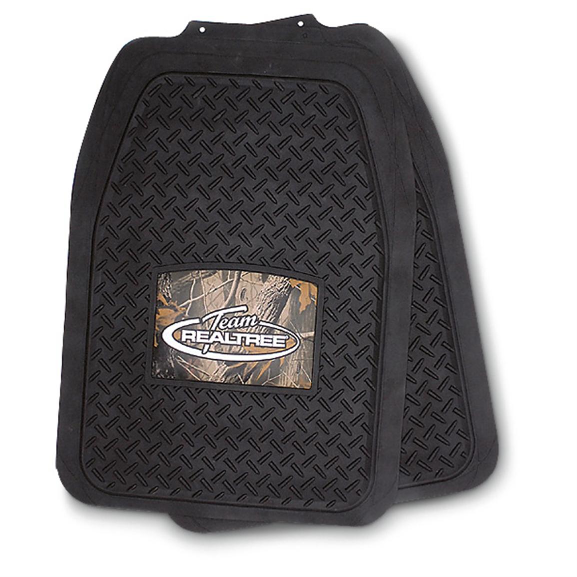 Team Realtree Floor Mats 140758 At Sportsman S Guide