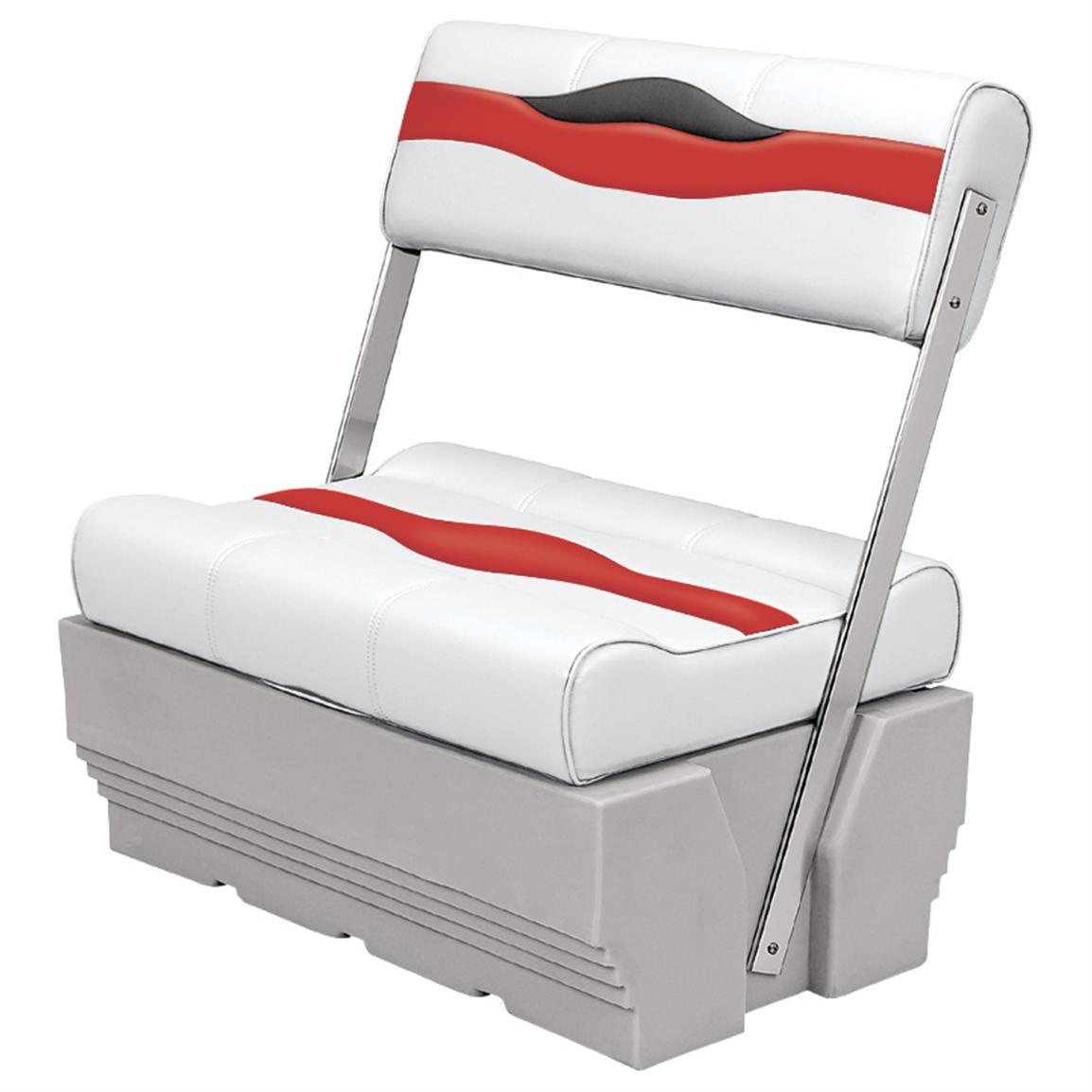 Wise Premium Pontoon Flip Flop Seat 140853, Pontoon Seats at