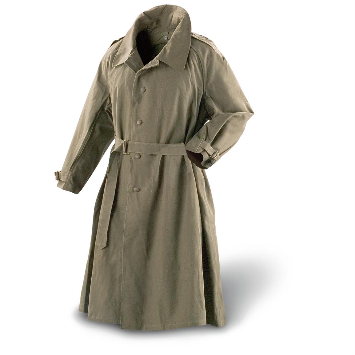 french military coat