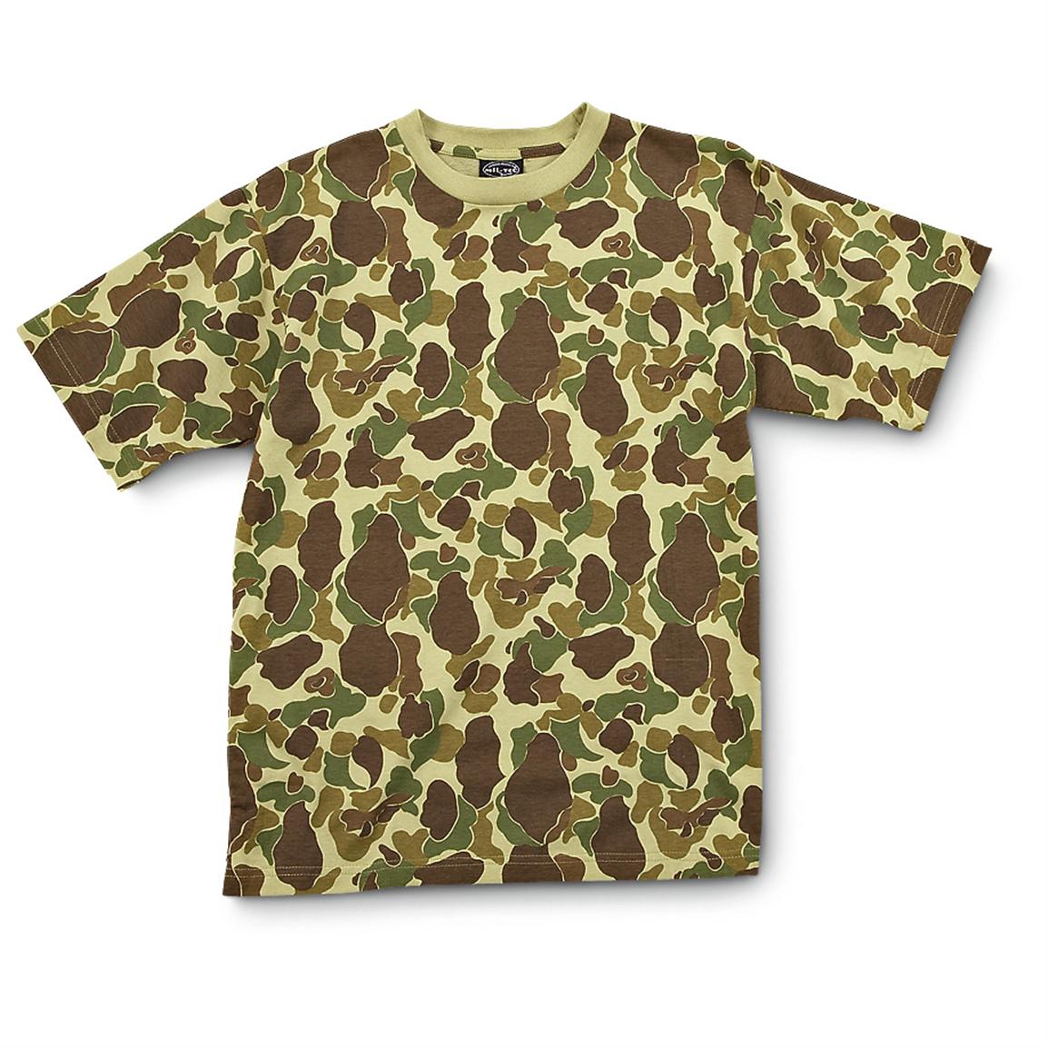 live and tell camo shirt