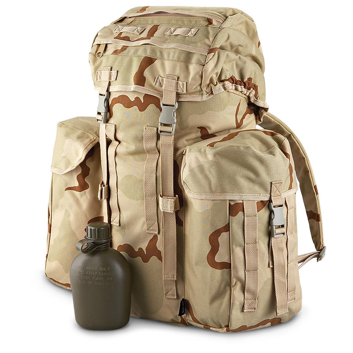 Mil - Tec® Desert Patrol Pack, 3 - color Camo - 140929, Rucksacks ...