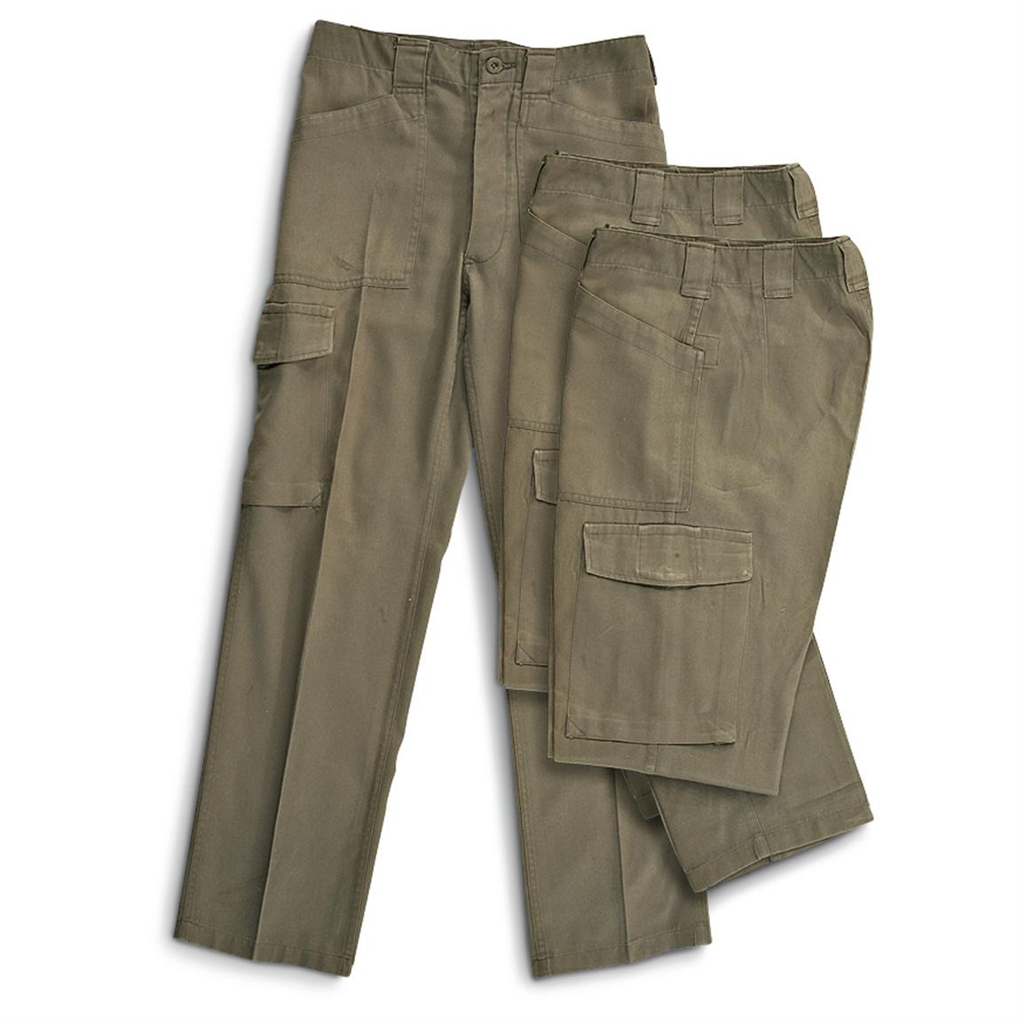 olive military pants