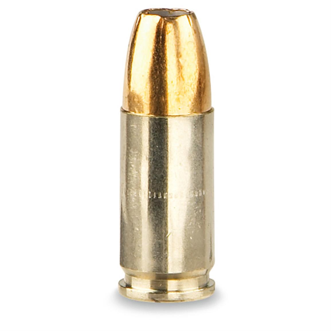 50 rds. 9 mm 147 - gr. HP Ammo - 140951, 9mm Ammo at Sportsman's Guide