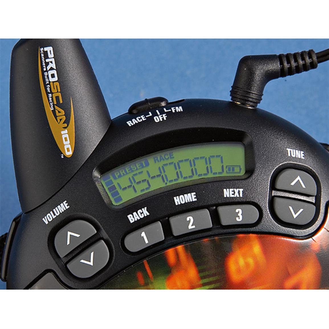 NASCAR® Trackside Scanner Headphones 140983, at Sportsman's Guide