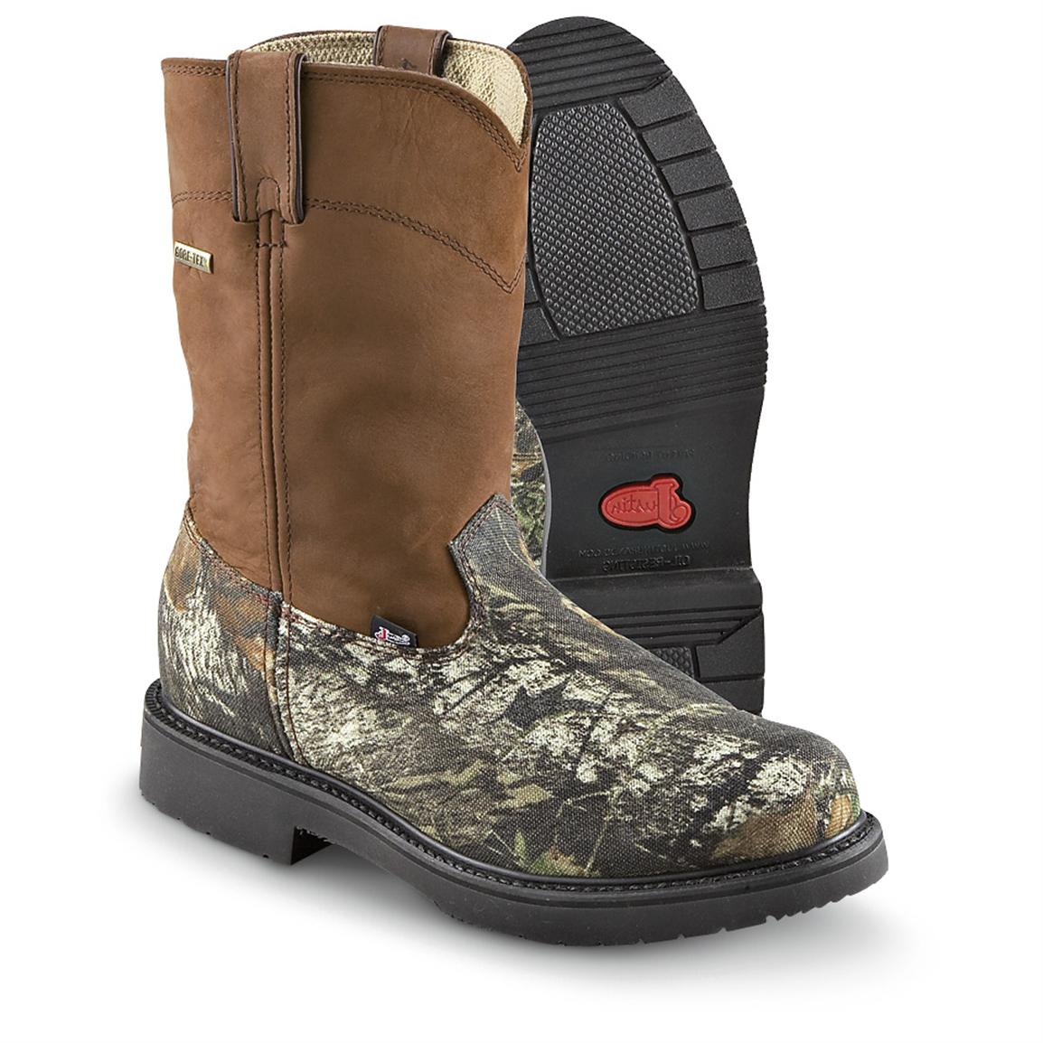 justin gore tex