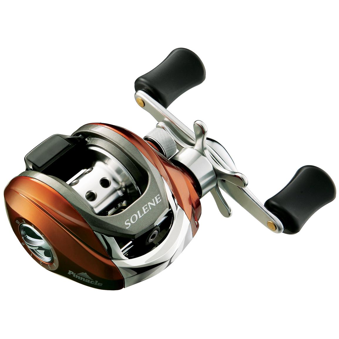 Pinnacle® Solene™ Baitcast Left Hand Reel 141009, Baitcasting Reels
