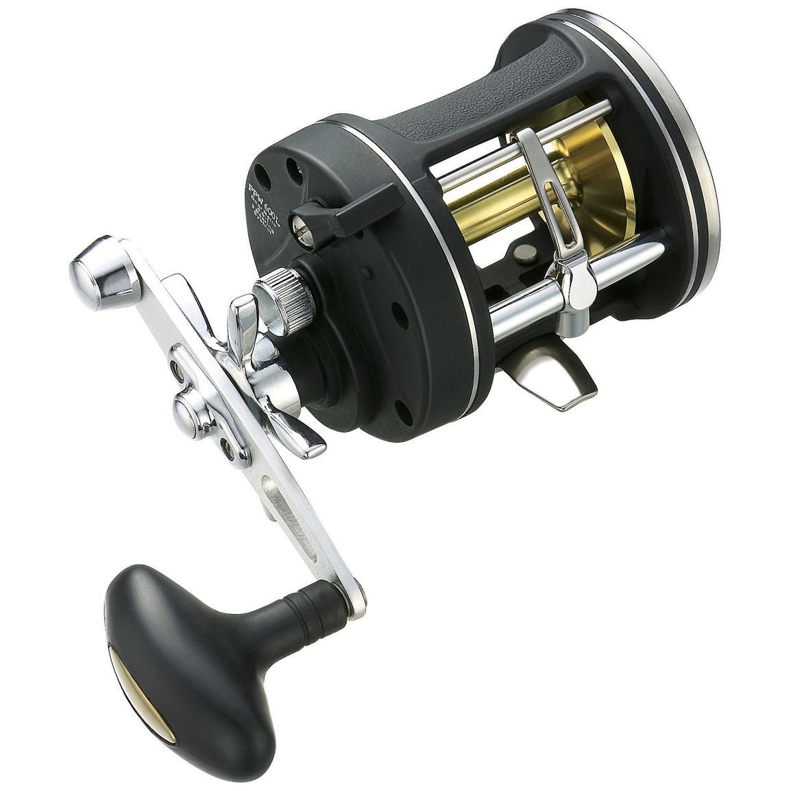 Pinnacle® PowerPak™ Trolling Reel, PW600L - 141018, Baitcasting Reels ...