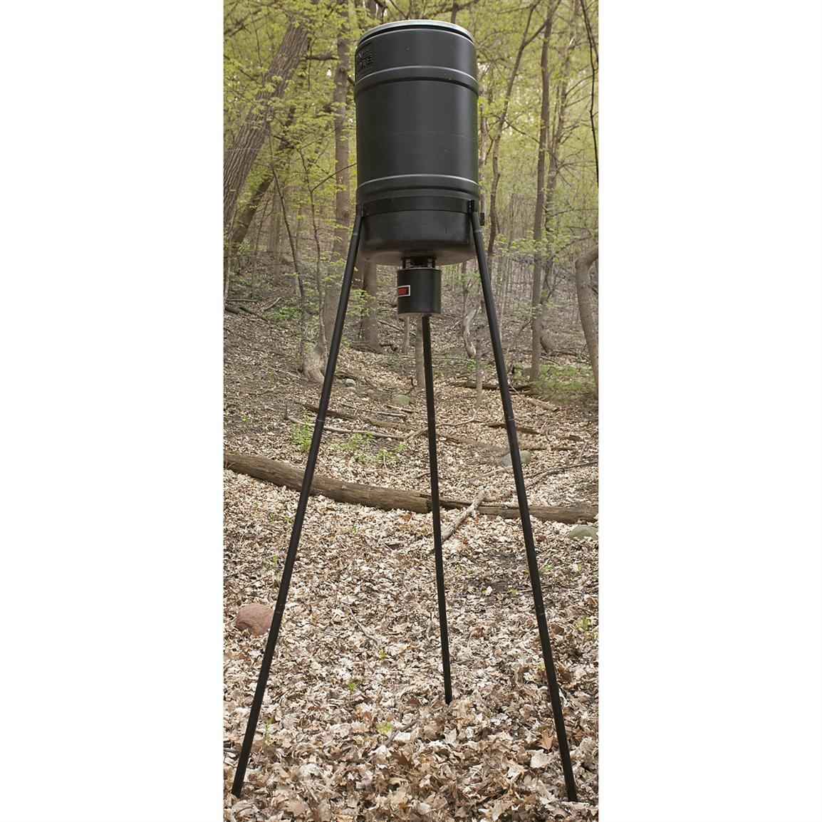 On Time Fat Boy II Tripod Feeder