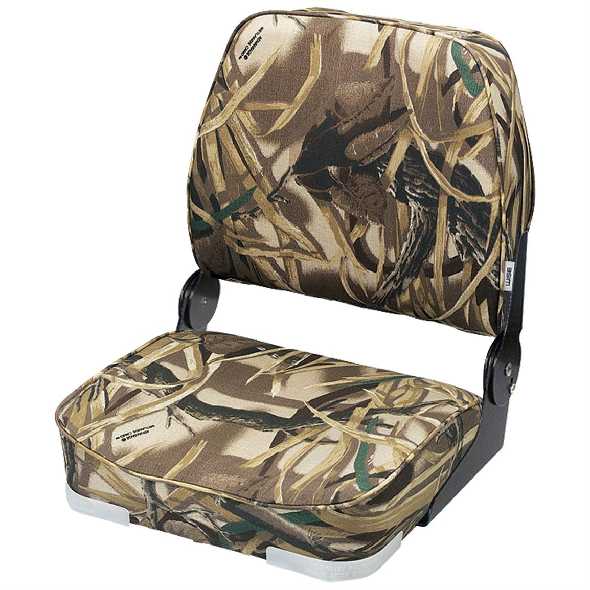 Wise® Big Man Hunting / Fishing Fold Down Seat 141046, Fold Down Seats at Sportsman's Guide