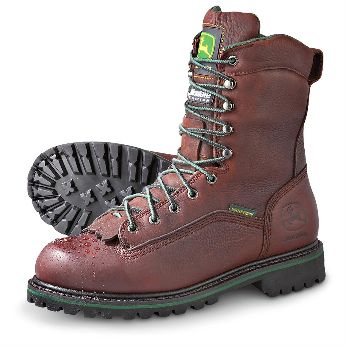 browning zip up boots