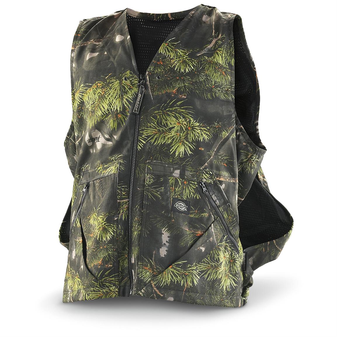 dickies camo vest