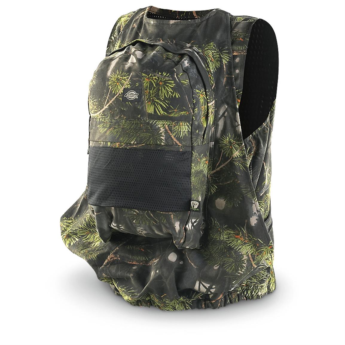 Dickies® Insulated Backpack Vest Vanish Camo 141194 Vests At Sportsmans Guide