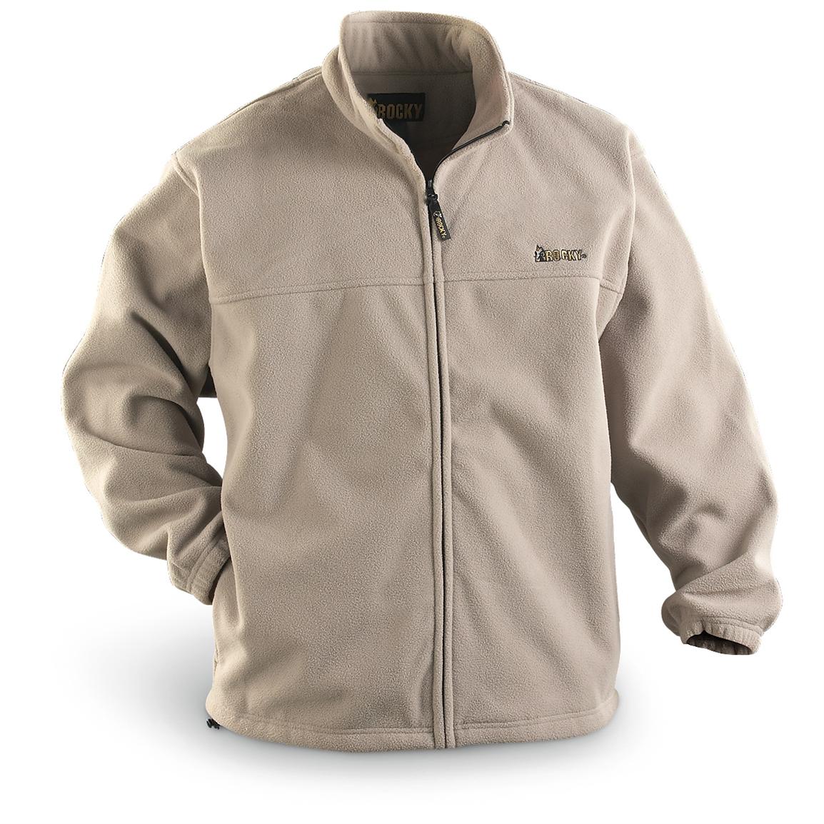 rocky fleece jacket