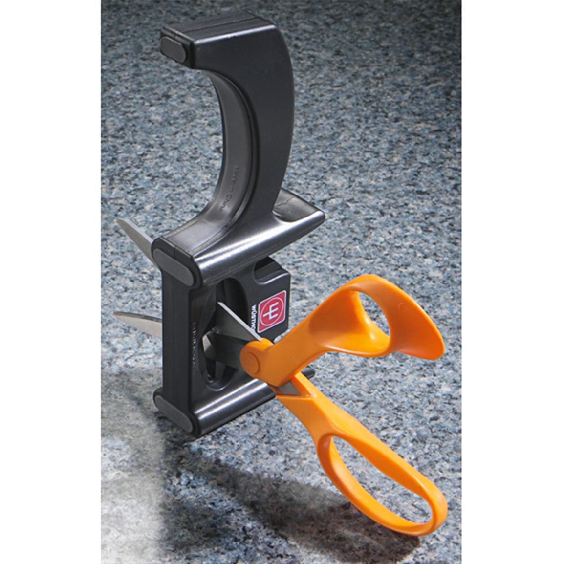 Wüsthof® Hand Held Sharpener for Knives and Scissors 141296, Kitchen