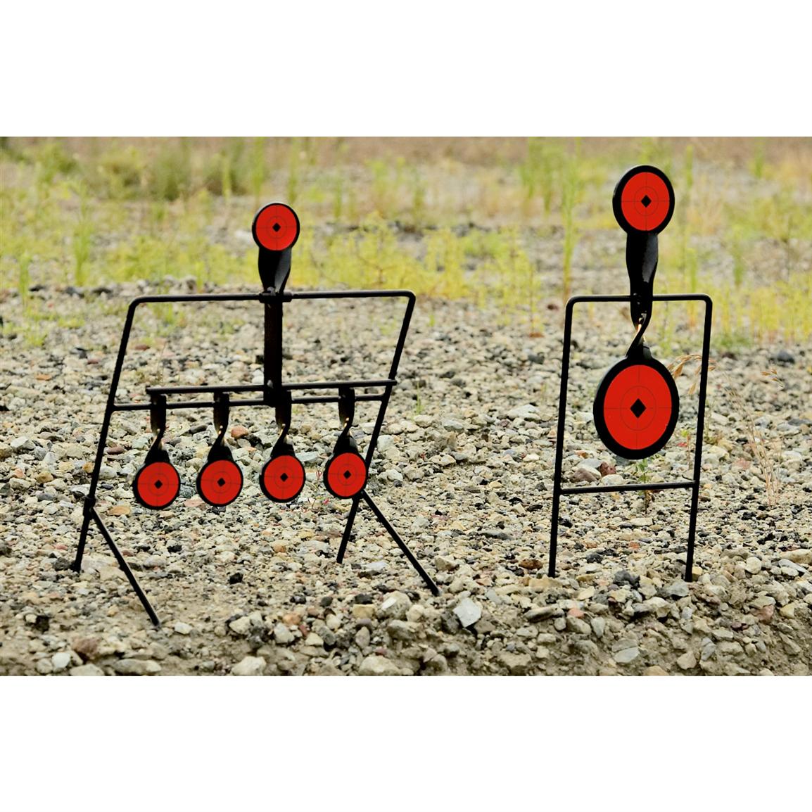 Set of 2 .22 cal. Auto Reset Targets