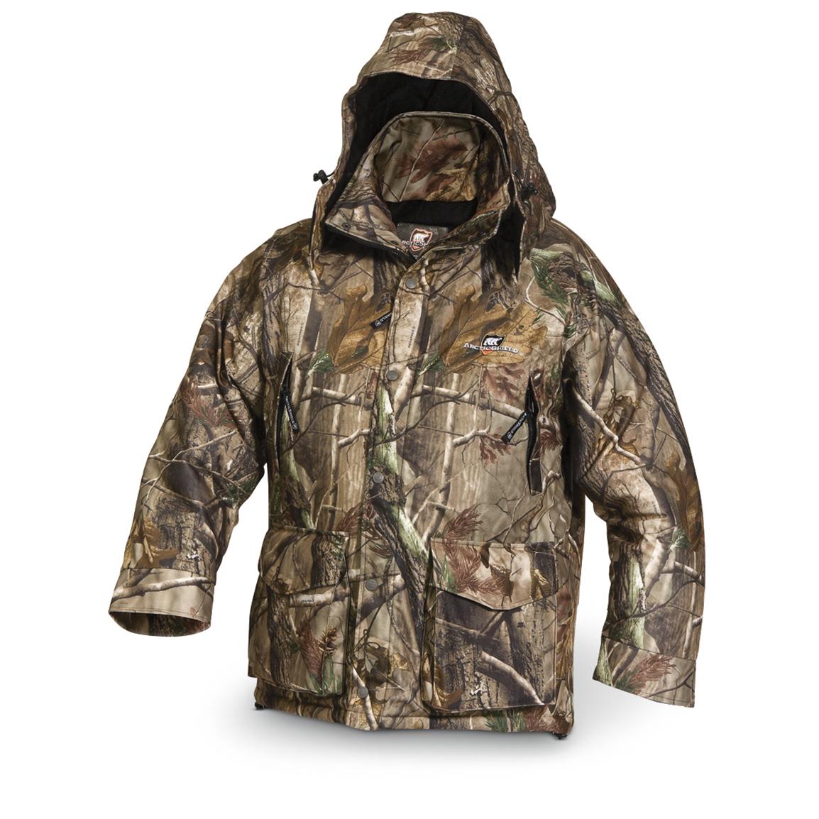 Arctic Shield® H3 Parka 141319, Camo Jackets at Sportsman's Guide