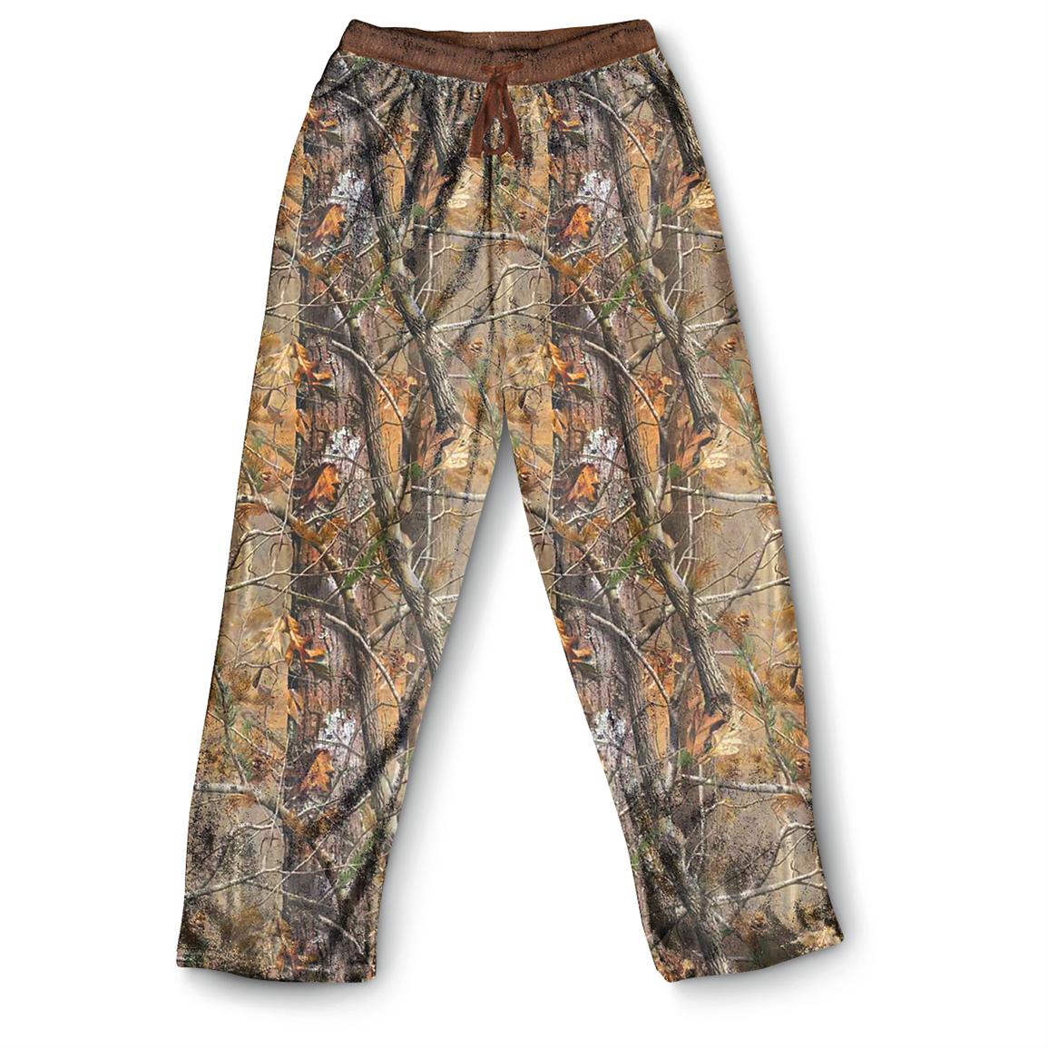 Guide Gear® Camouflage Sleep Pants, Realtree® AP - 141449, at Sportsman ...