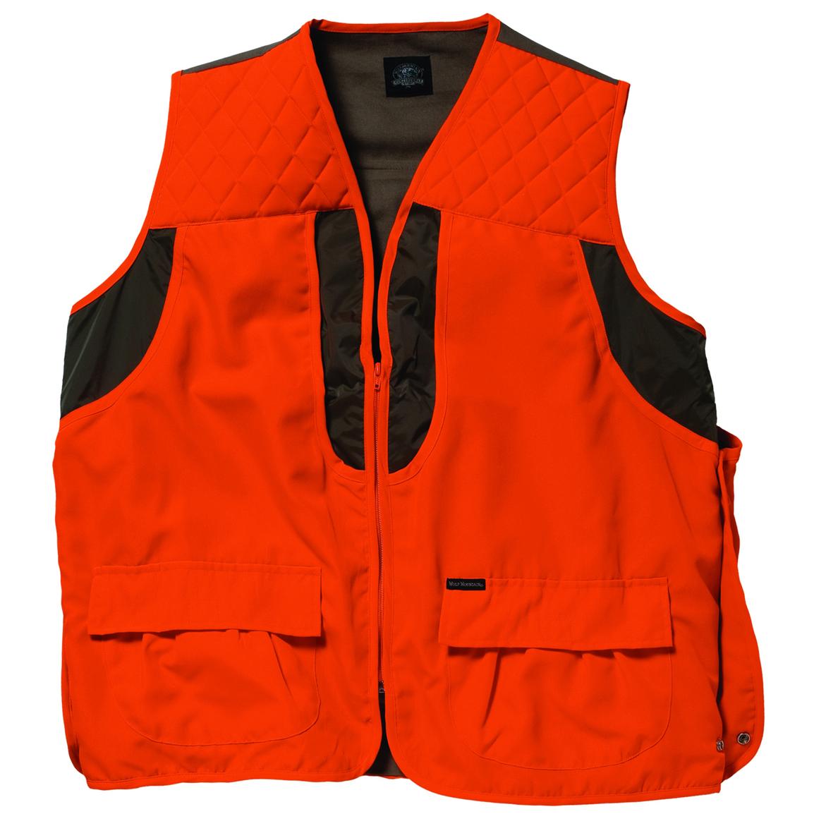 Key® Wolf Mountain® Upland Game Vest 141506, Upland Hunting Clothing
