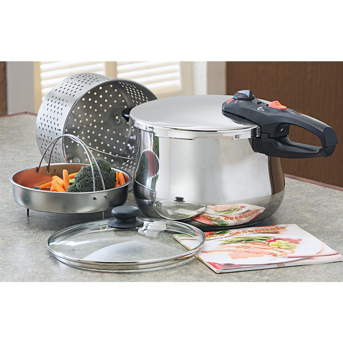 Fagor 8 qt. Pressure Cooker 141626, Cookware at Sportsman's Guide