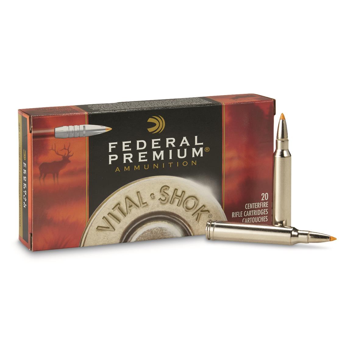 Federal Premium, .300 Win. Mag., TBT, 180 Grain, 20 Rounds